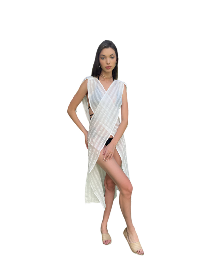 Athena White Dress