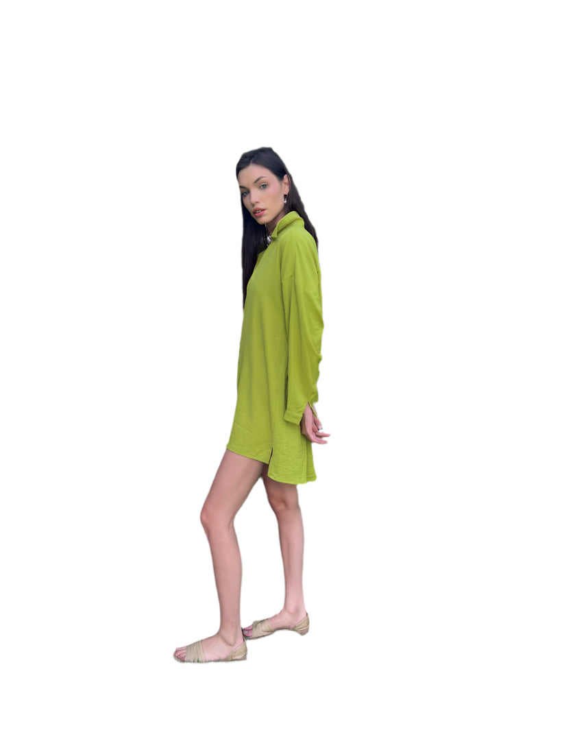 Everyday Shirt in Lime