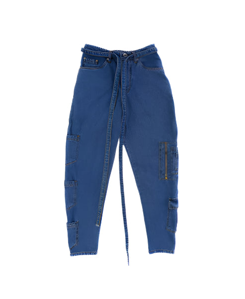 BLUE BELT JEANS
