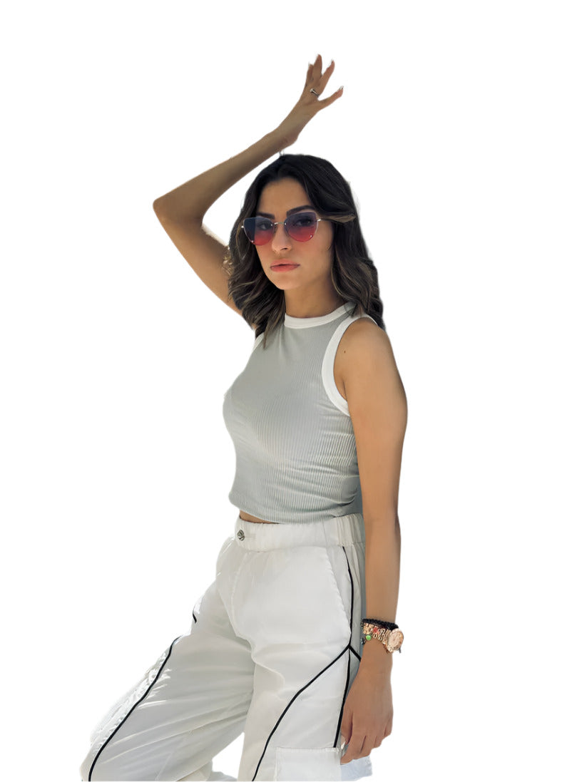Rib Cut Top