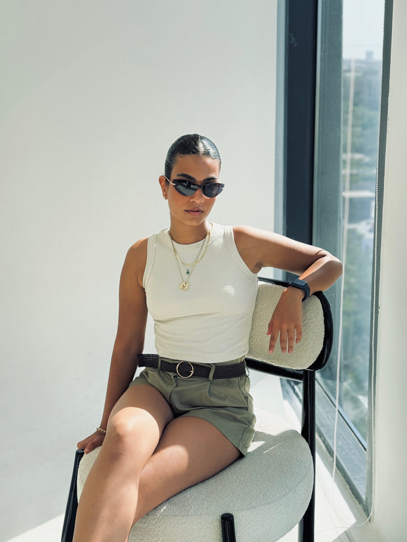 Rib Cut Top