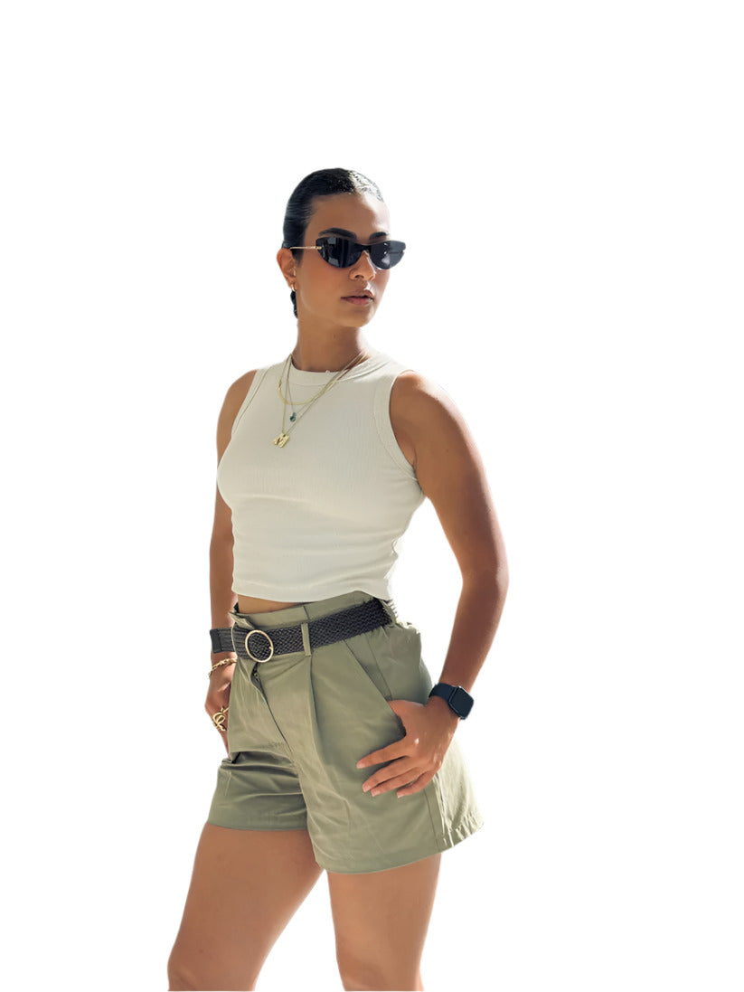 Rib Cut Top