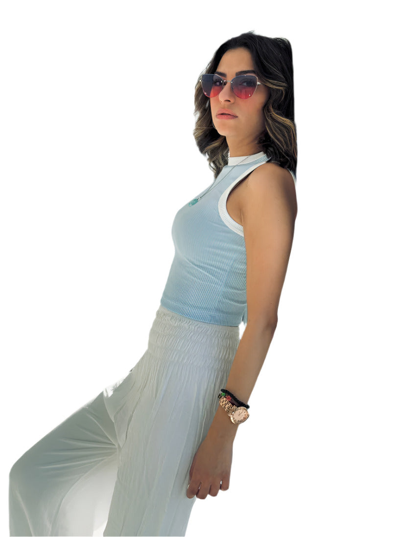 Rib Cut Top