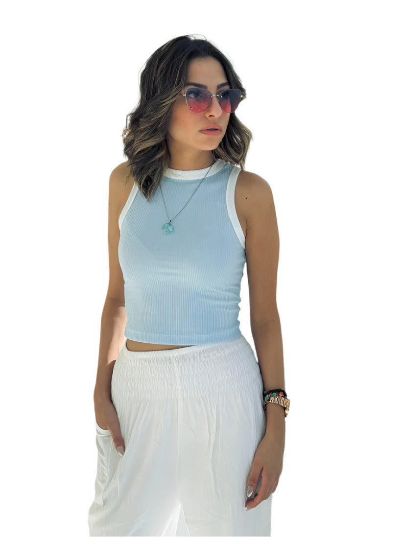 Rib Cut Top