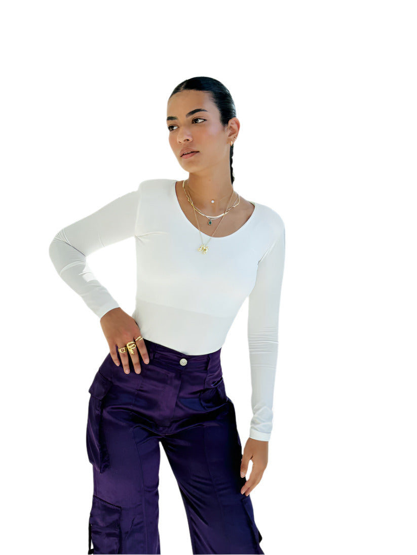 Full Sleeve Rib Top