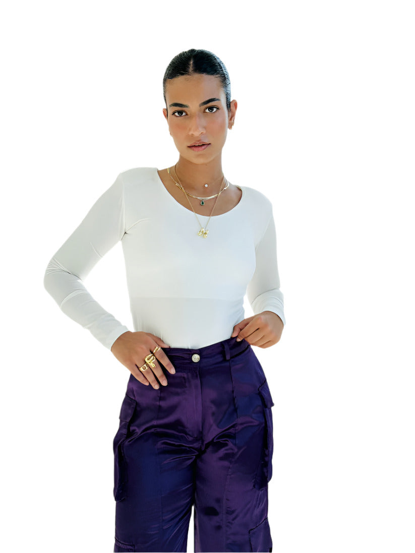 Full Sleeve Rib Top