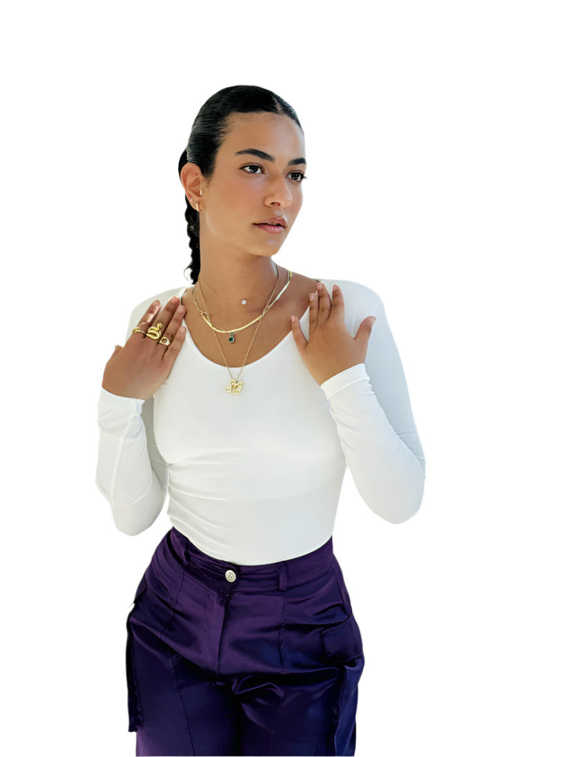 Full Sleeve Rib Top