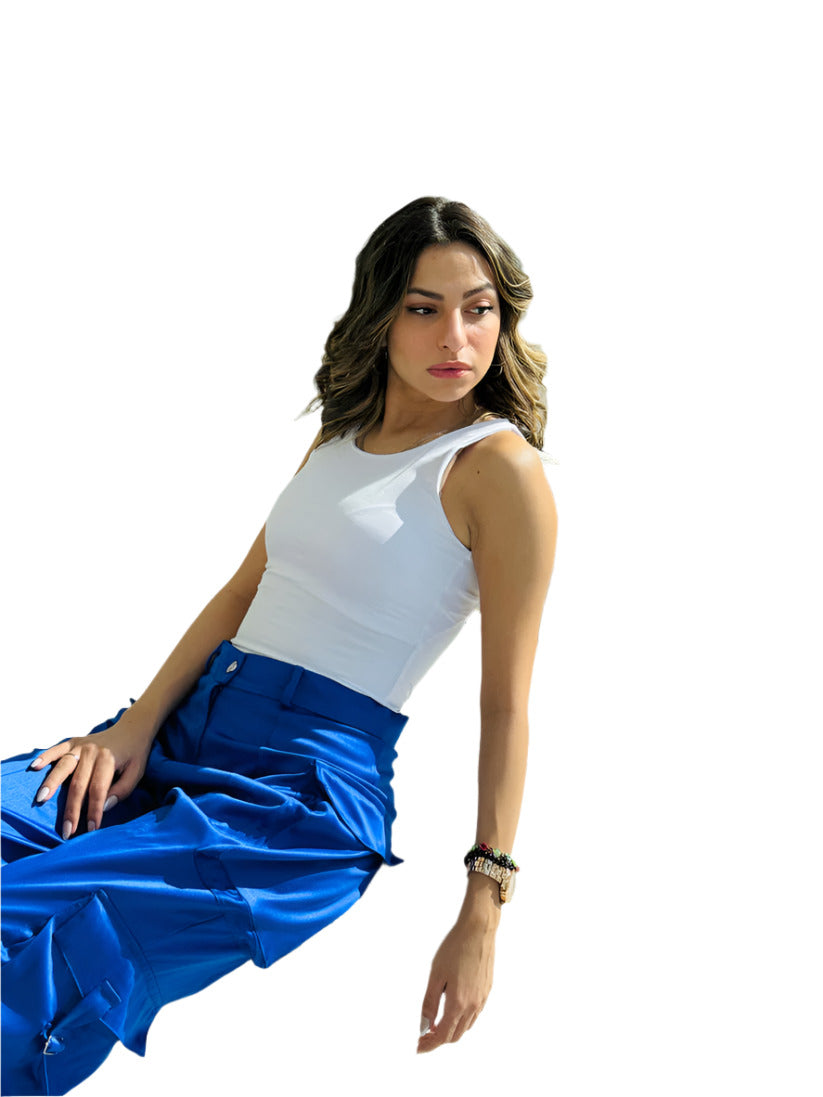 Sleek Strap Tank Top
