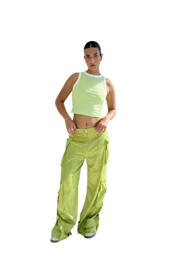 Rib Cut Top