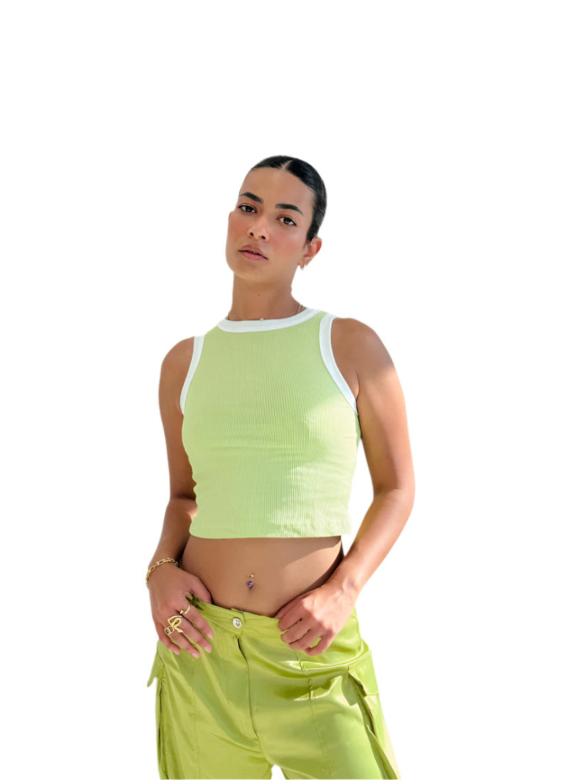 Rib Cut Top