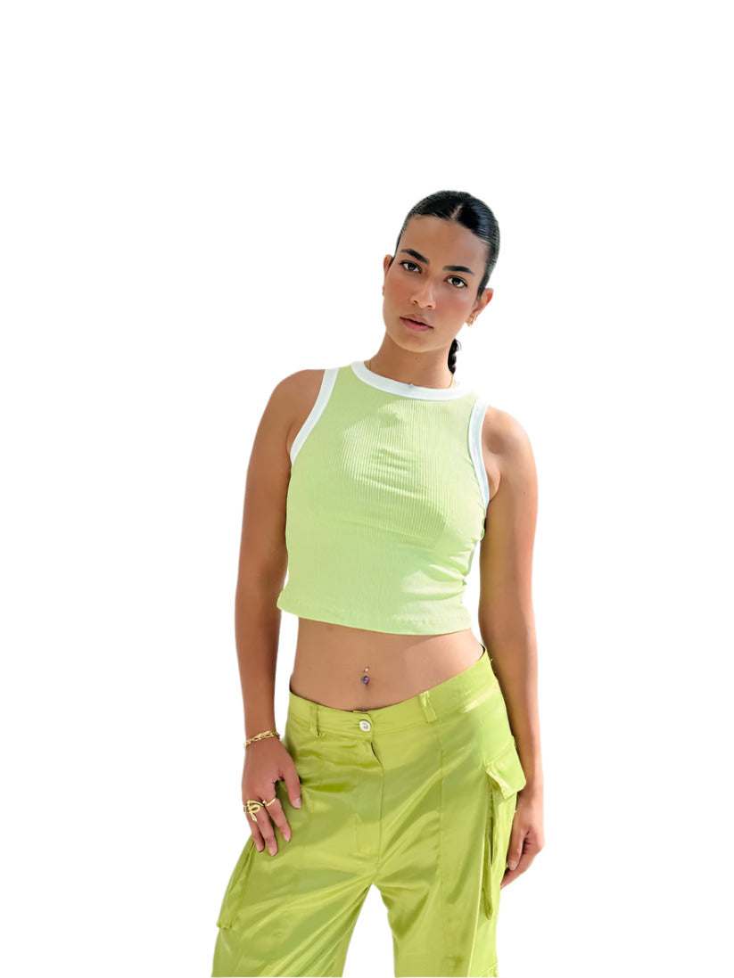 Rib Cut Top