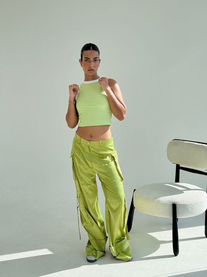 Rib Cut Top