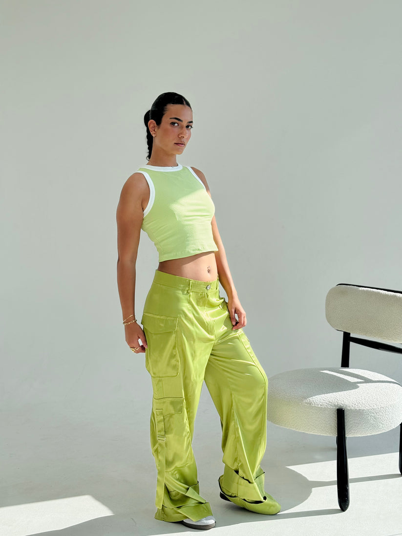 Rib Cut Top
