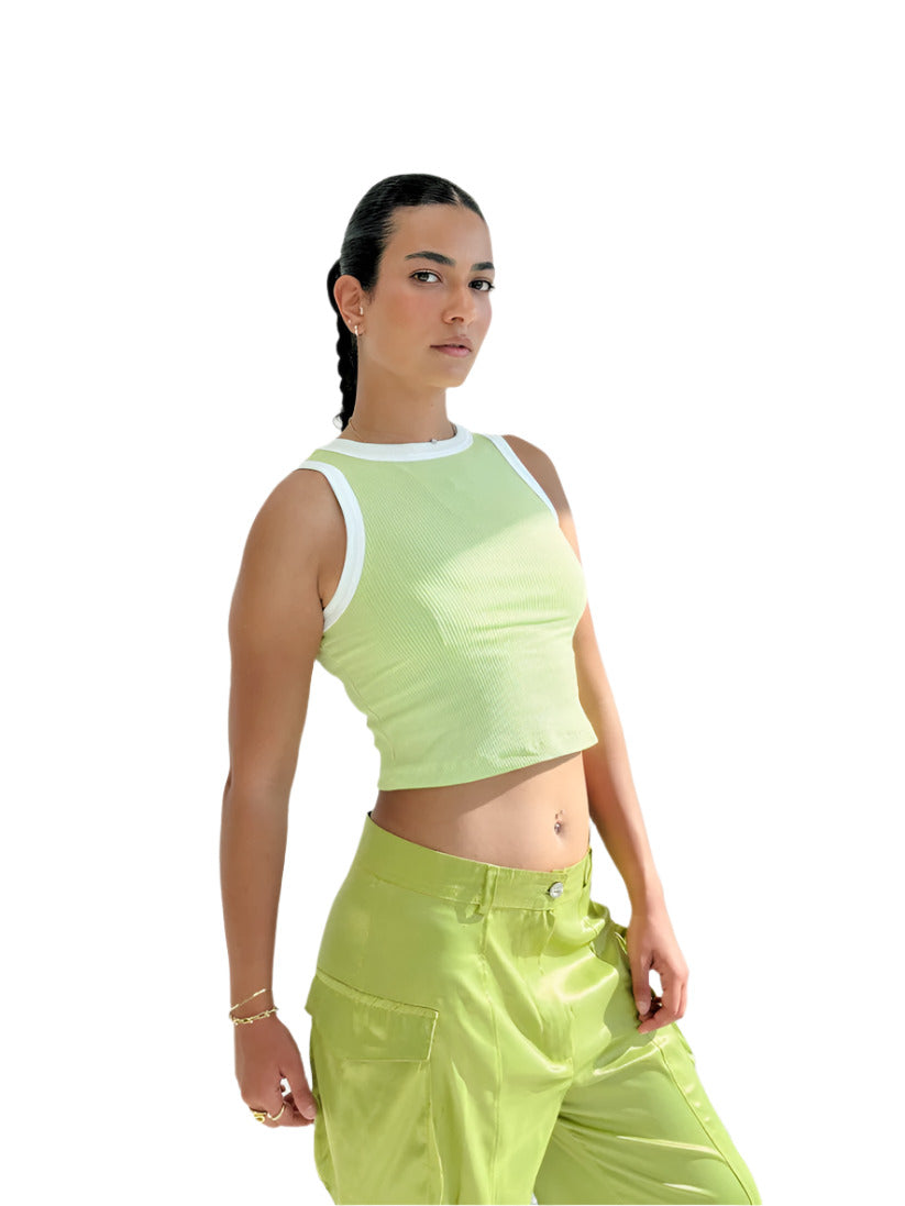 Rib Cut Top
