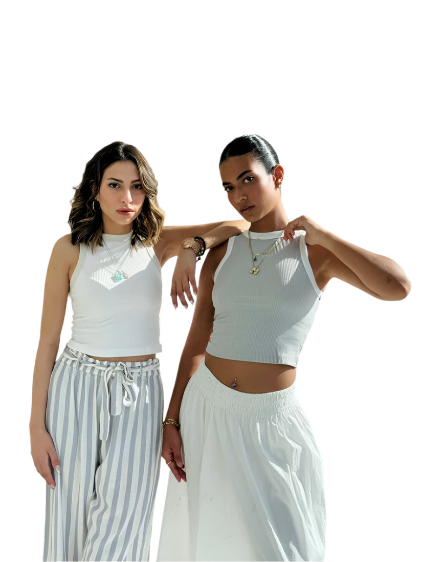 Rib Cut Top