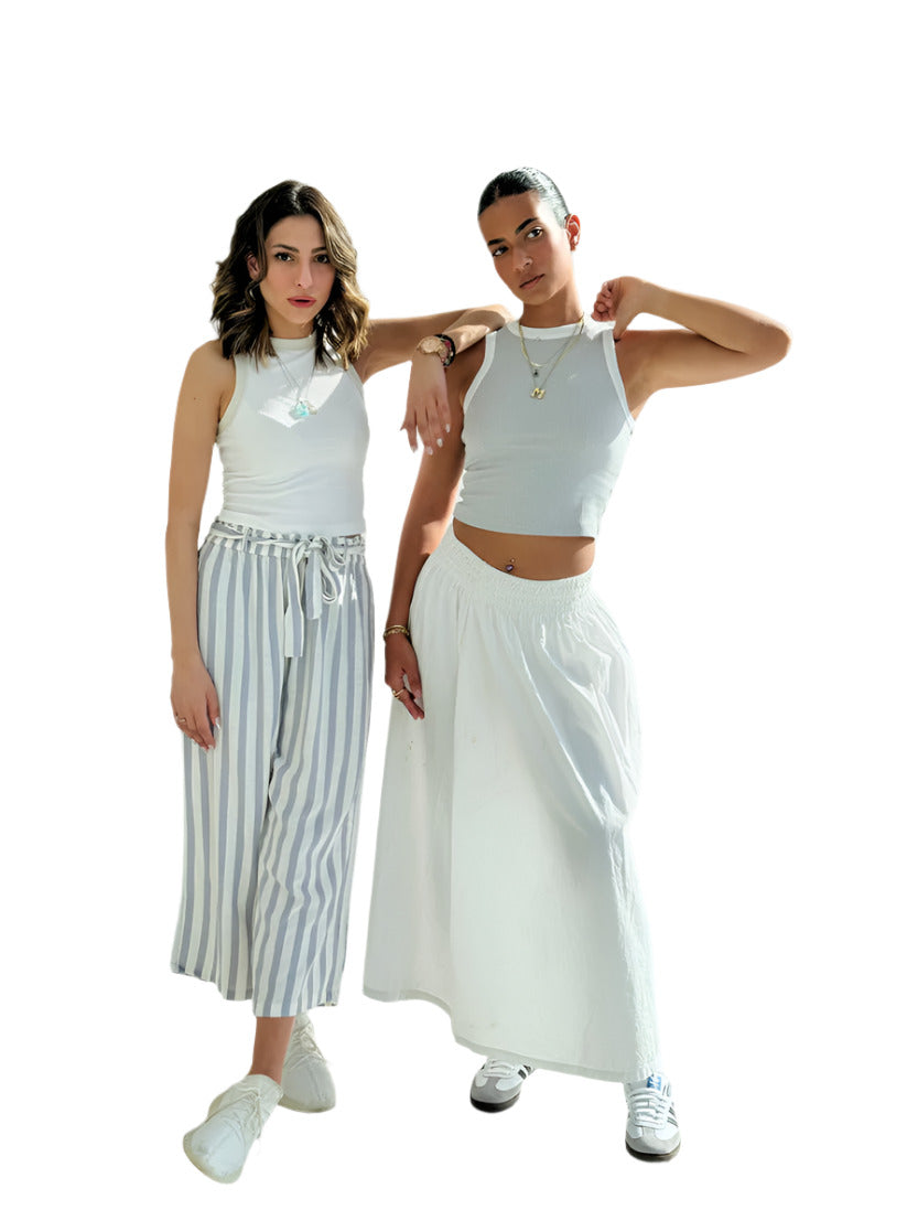 Rib Cut Top