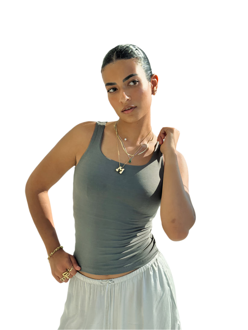 Sleek Strap Tank Top