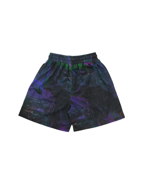 NIGHT MODE SILK ROAD SHORTS
