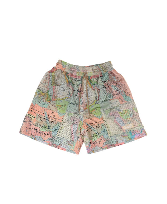 VINTAGE SILK ROAD SHORT