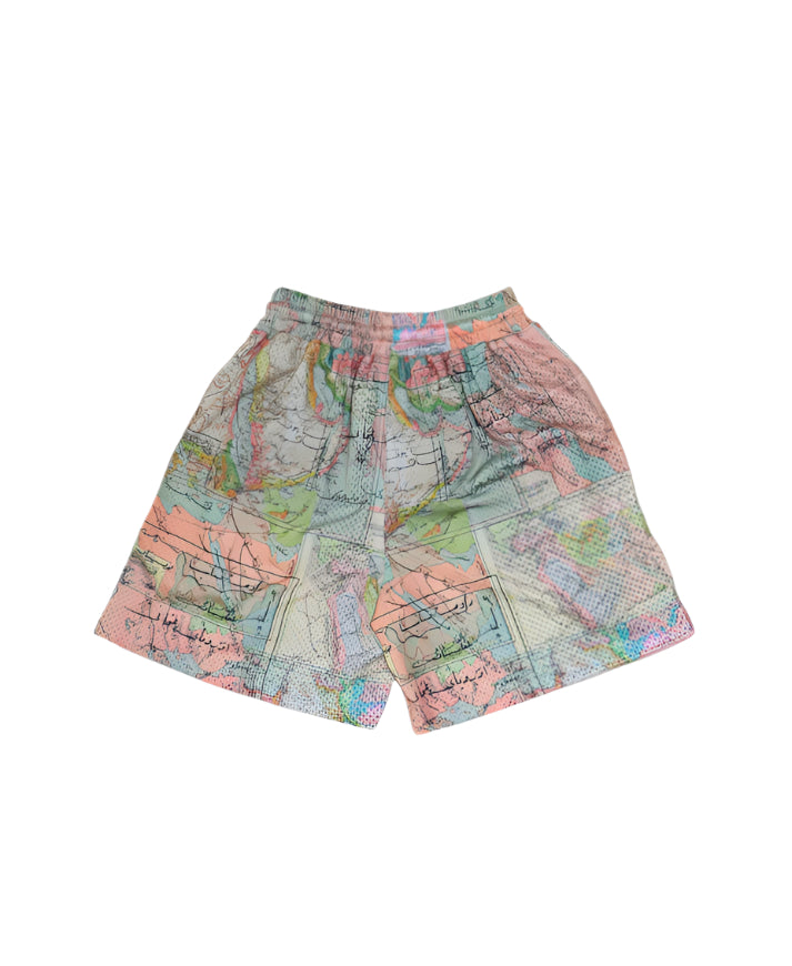 VINTAGE SILK ROAD SHORT