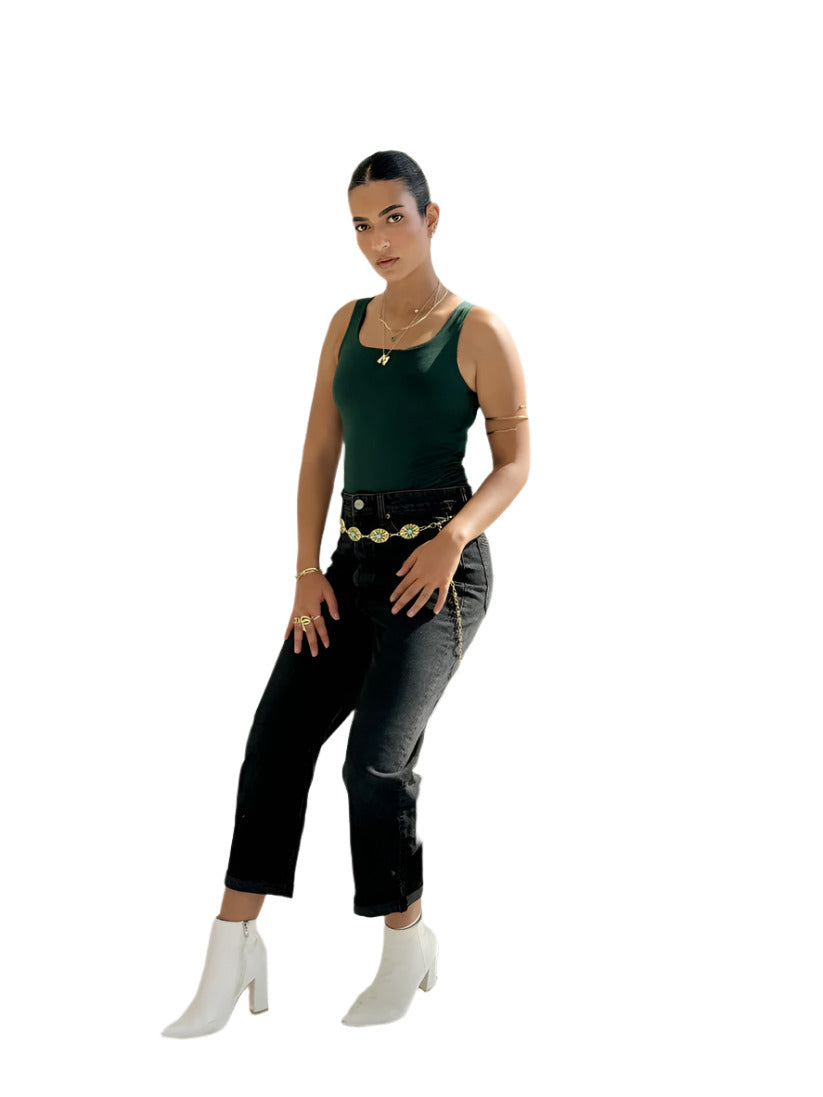 Sleek Strap Tank Top