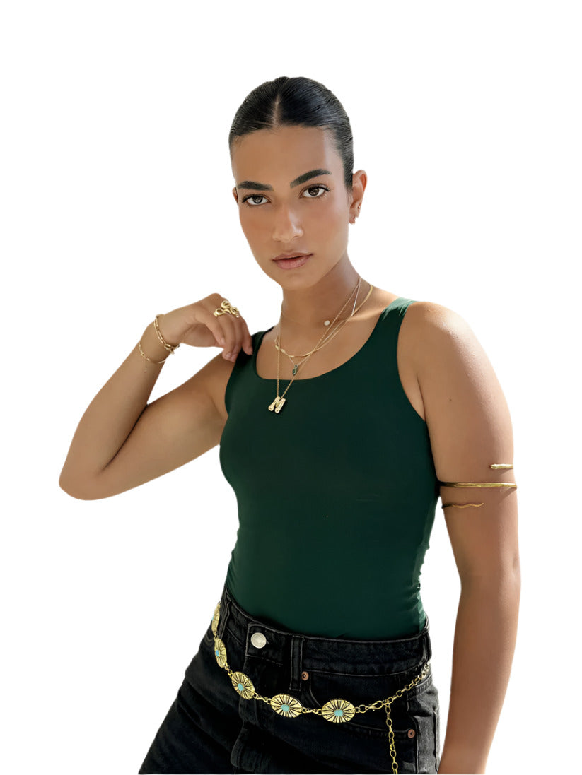 Sleek Strap Tank Top