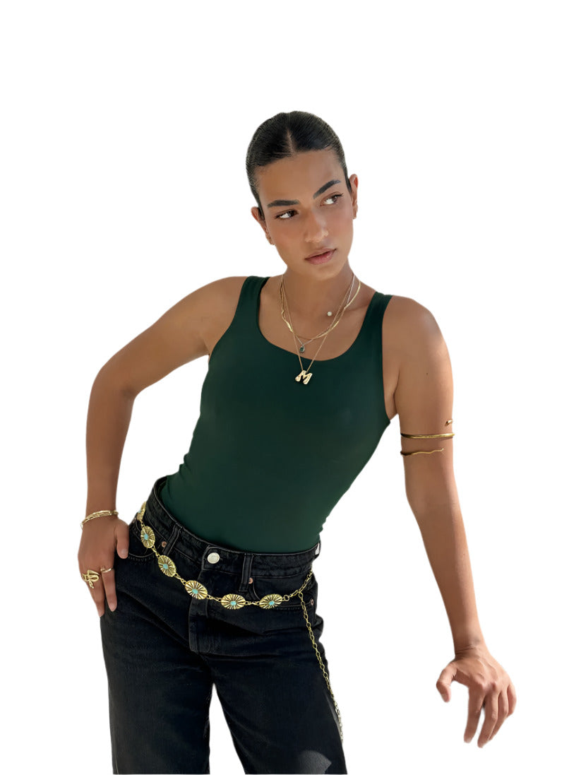 Sleek Strap Tank Top