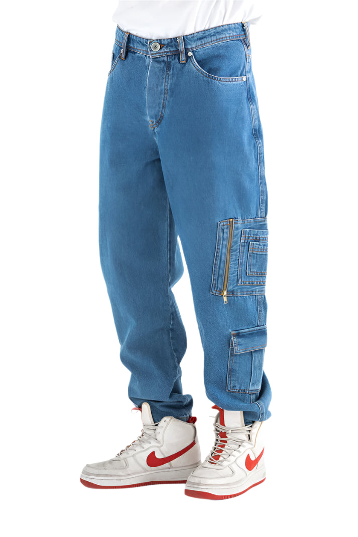 BLUE BELT JEANS