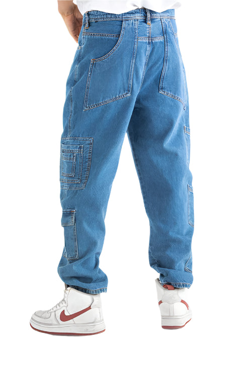 BLUE BELT JEANS