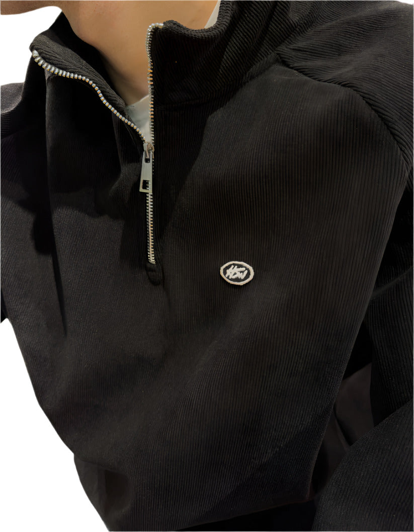 CORDUROY QUARTER-ZIP