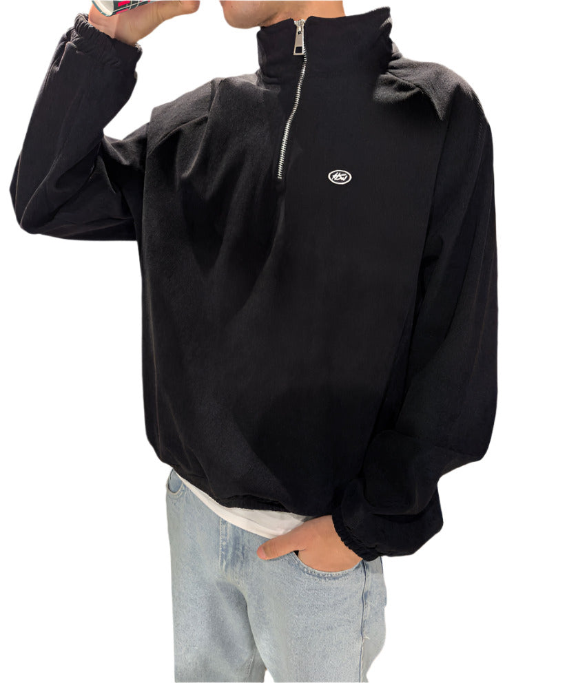 CORDUROY QUARTER-ZIP