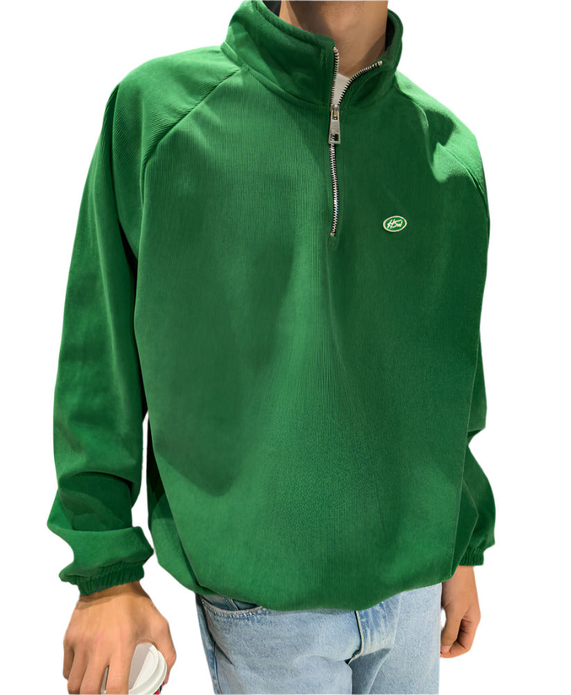 CORDUROY QUARTER-ZIP