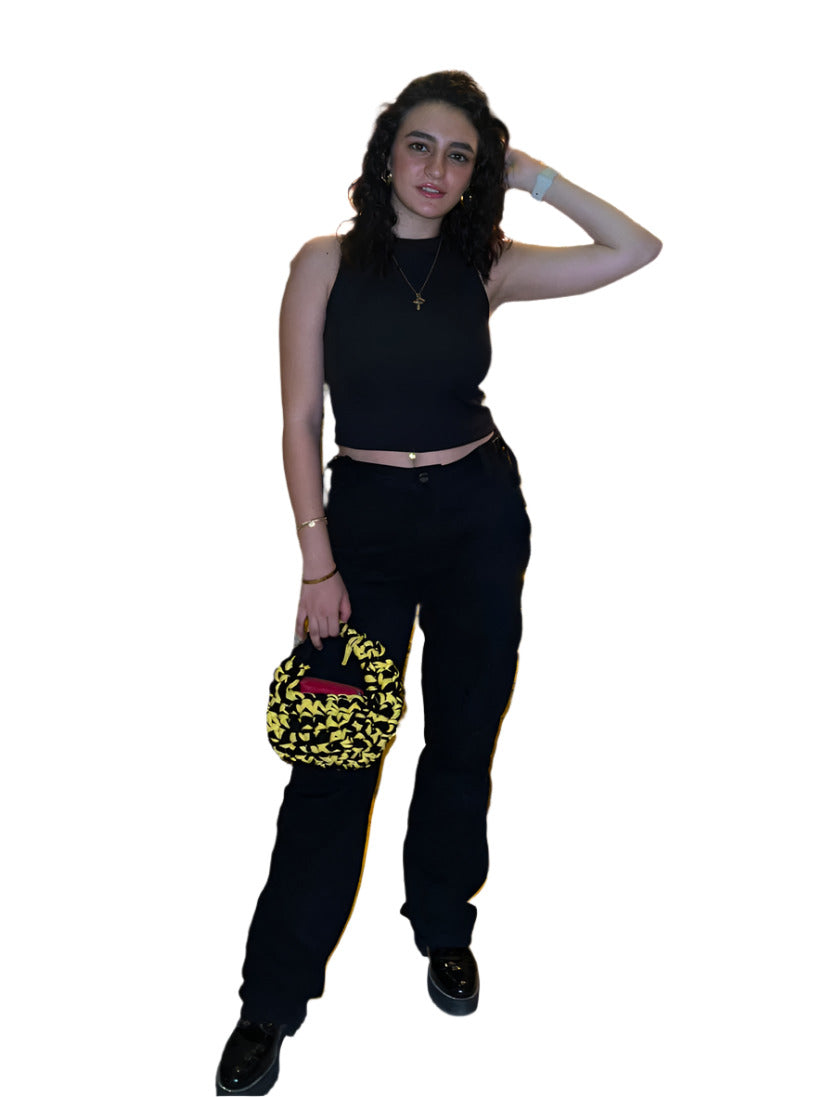 Rib Cut Top