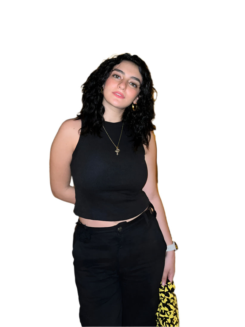 Rib Cut Top