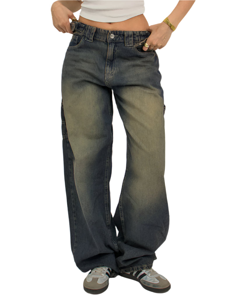 Carpenter Dirty Denim