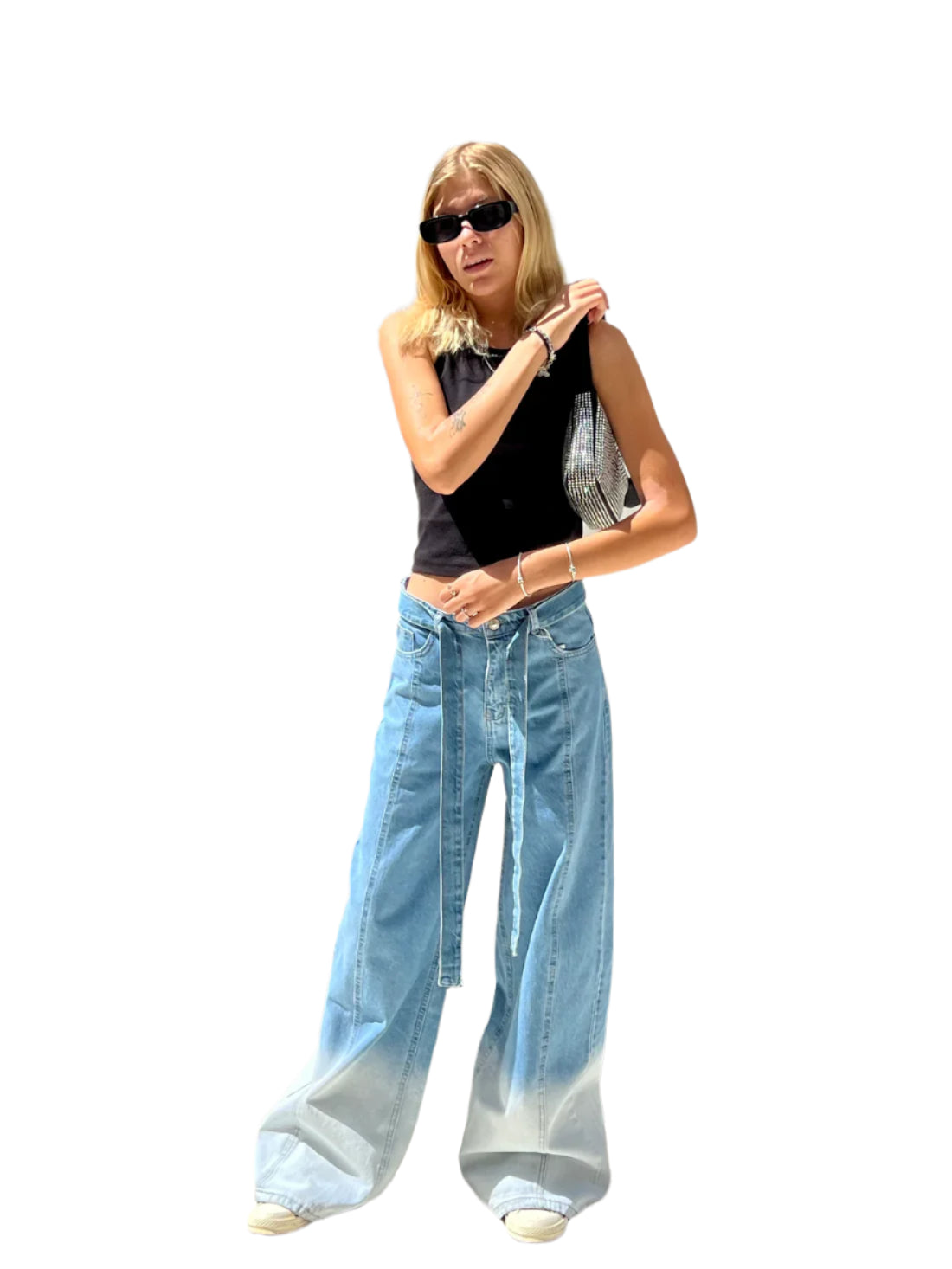 THE NEW ICE END JEANS