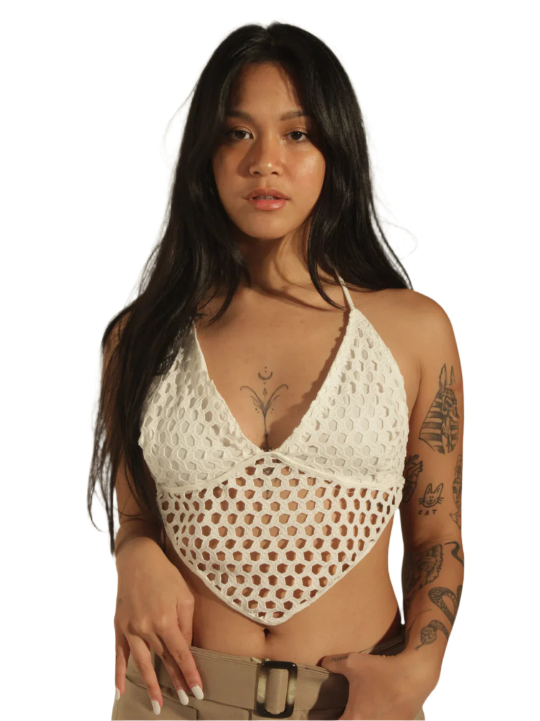 White Haze Top