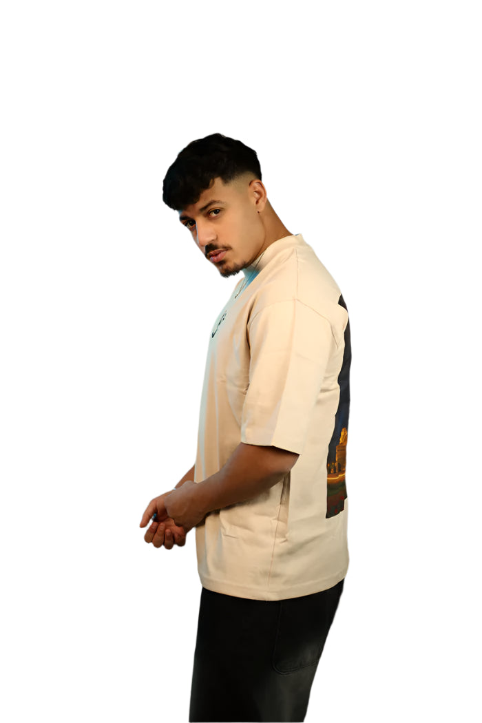 Beige T-shirt