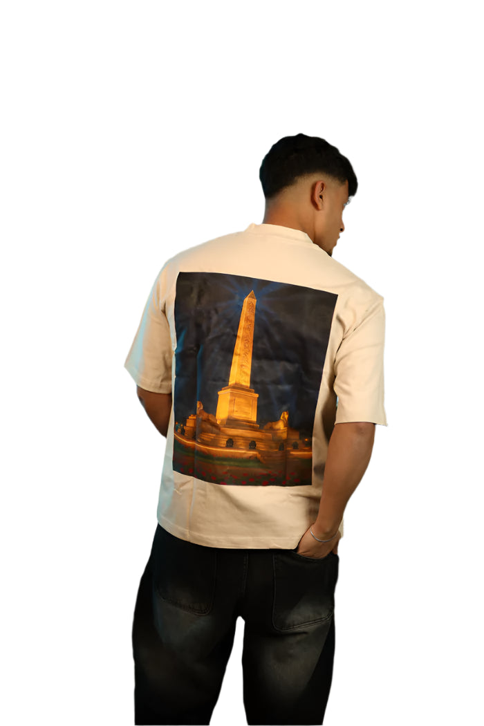 Beige T-shirt