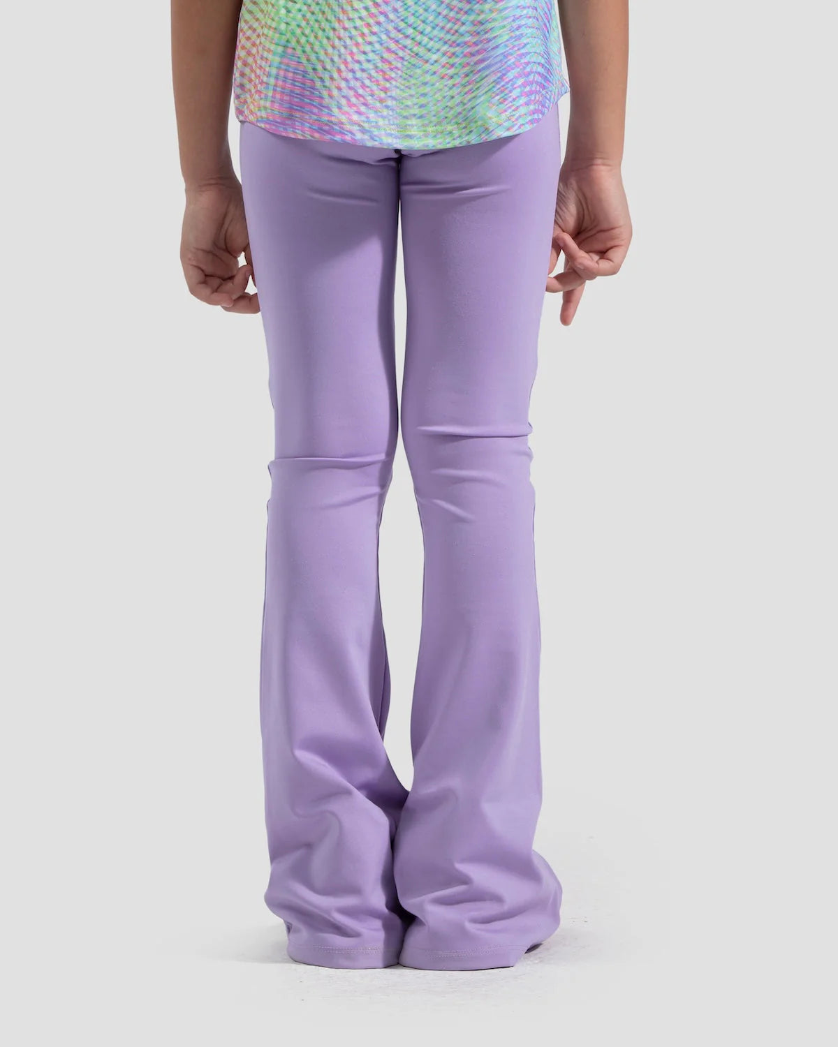Lavender Flared Pants