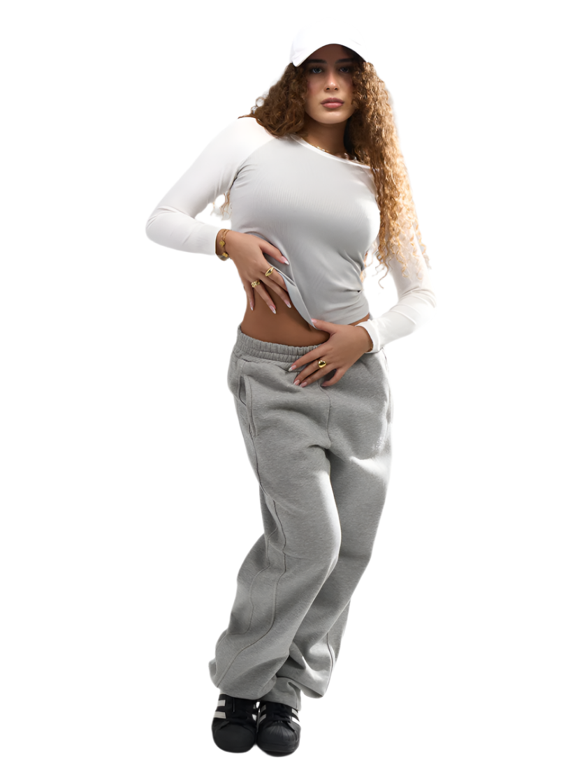 Full Sleeve Rib Top