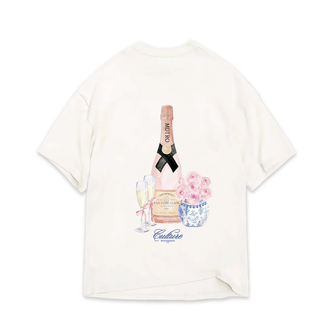 FLORAL TEE