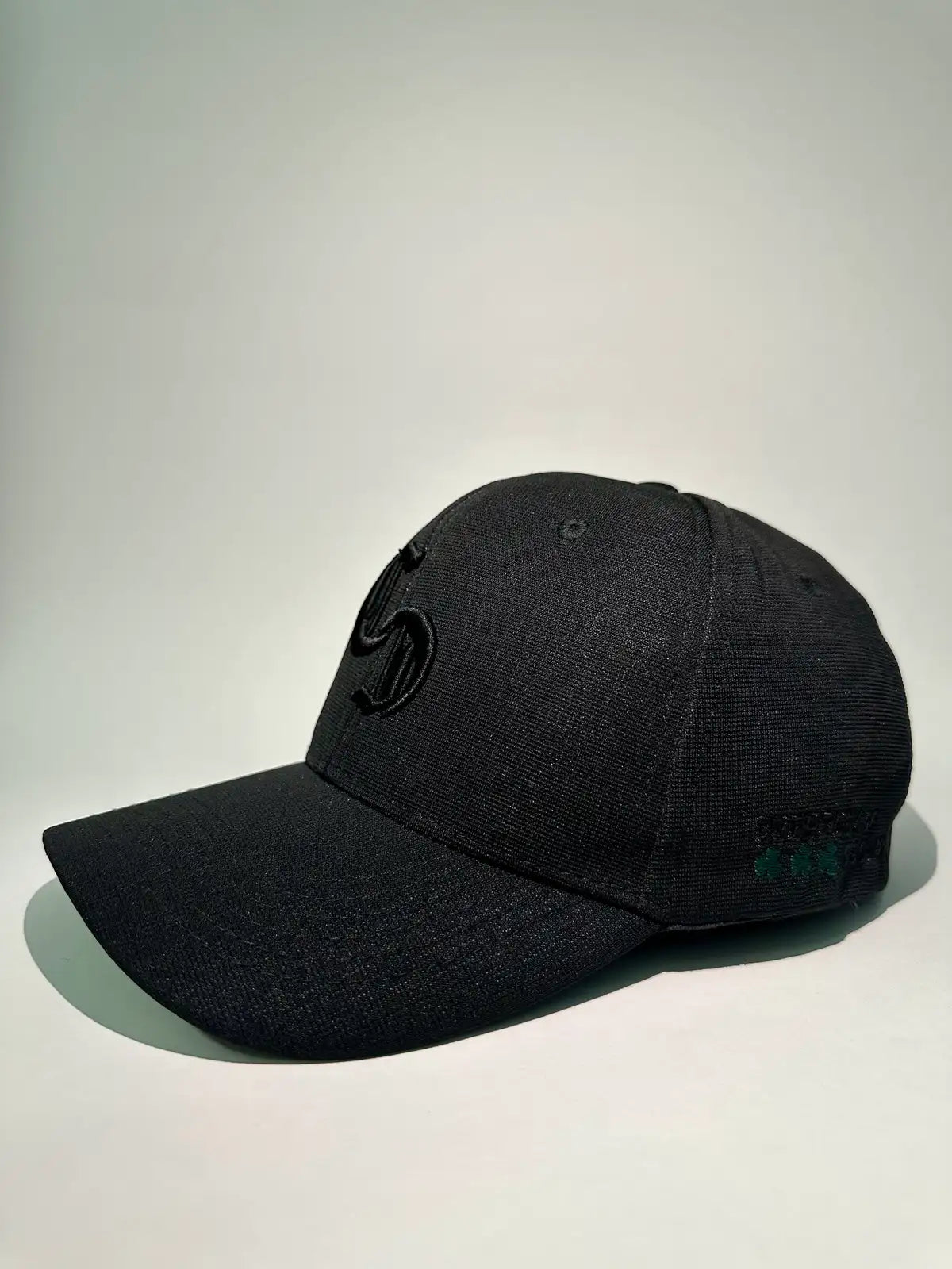 Matte Black Baseball Cap