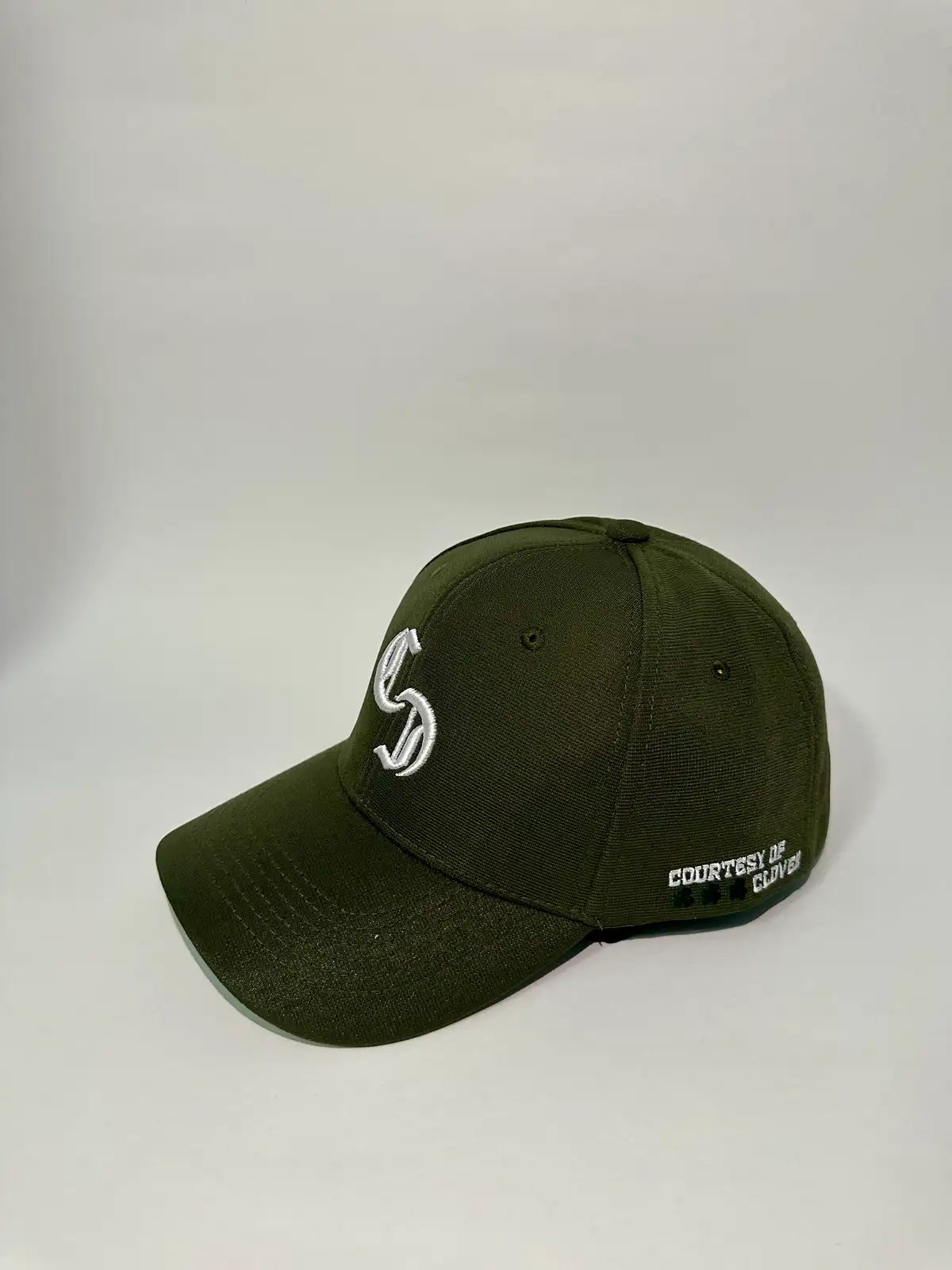 Olive Groove Baseball Cap