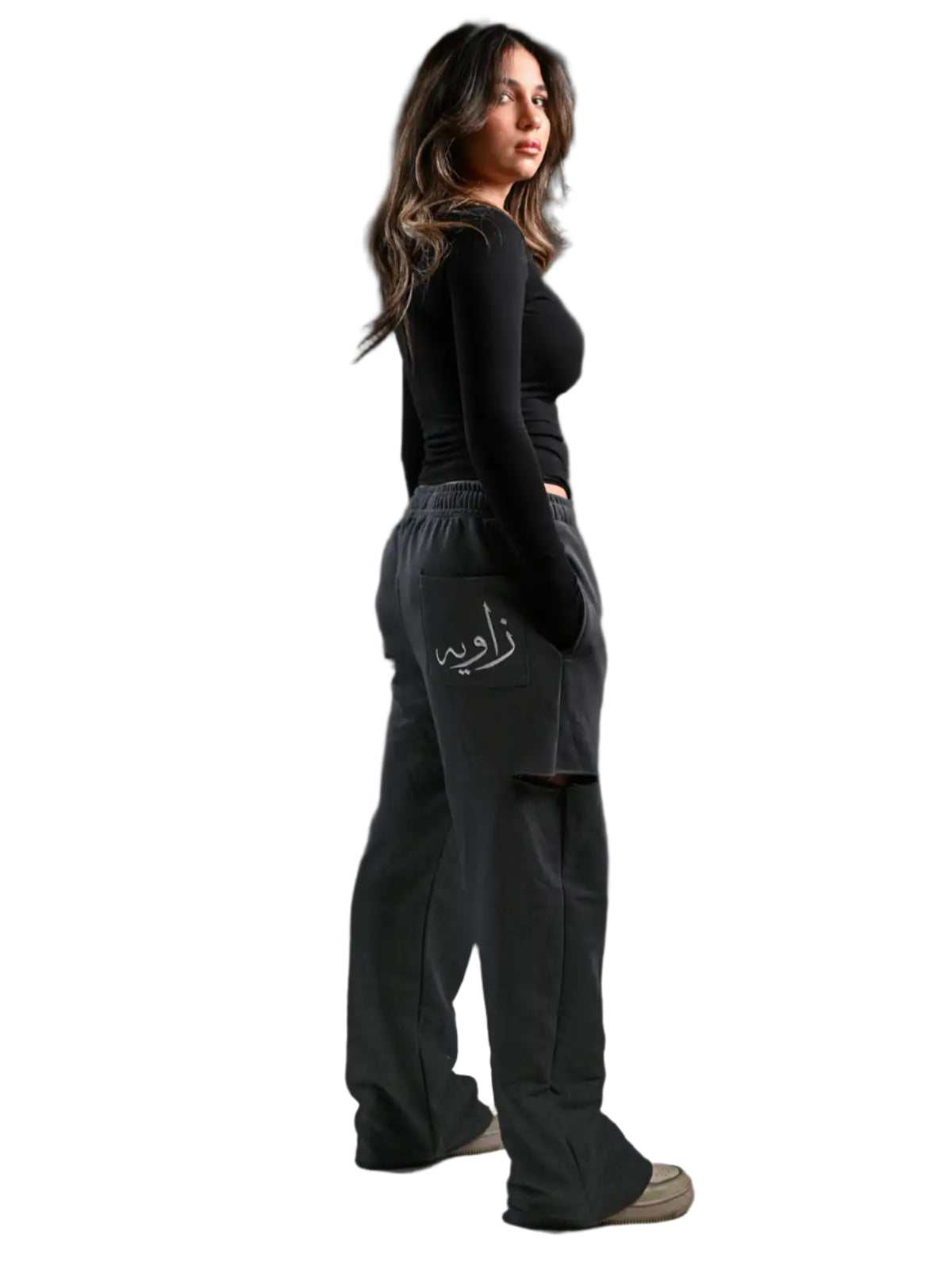 G.Cutting pants