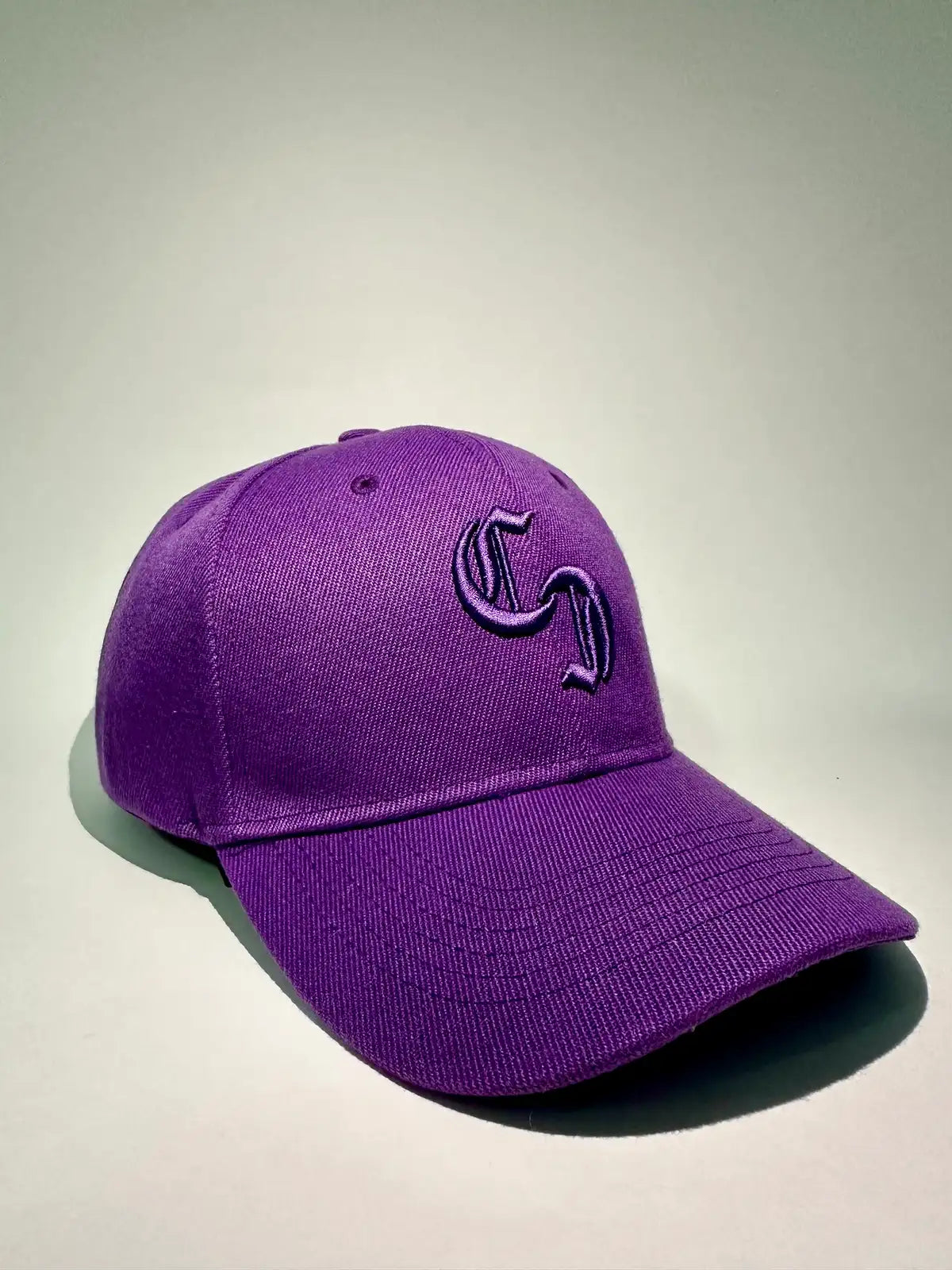 Matte Purple Baseball Cap