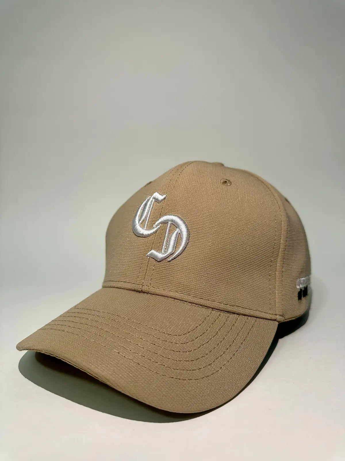 Camel Beige Baseball Cap