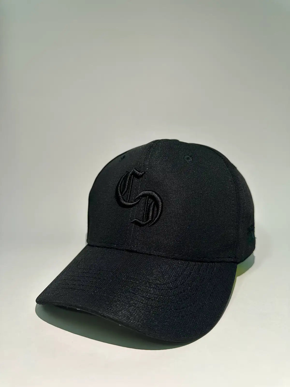 Matte Black Baseball Cap