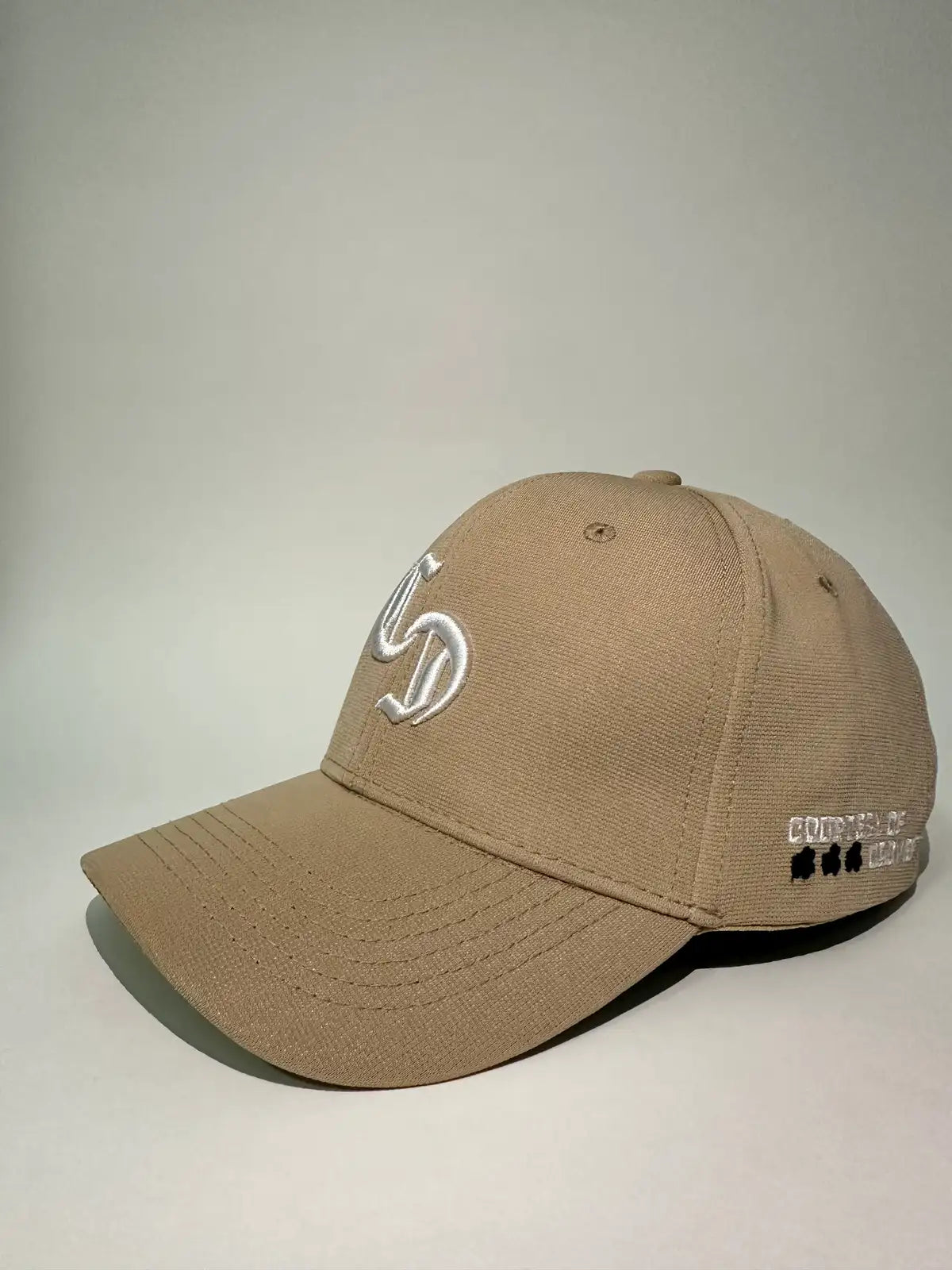 Camel Beige Baseball Cap