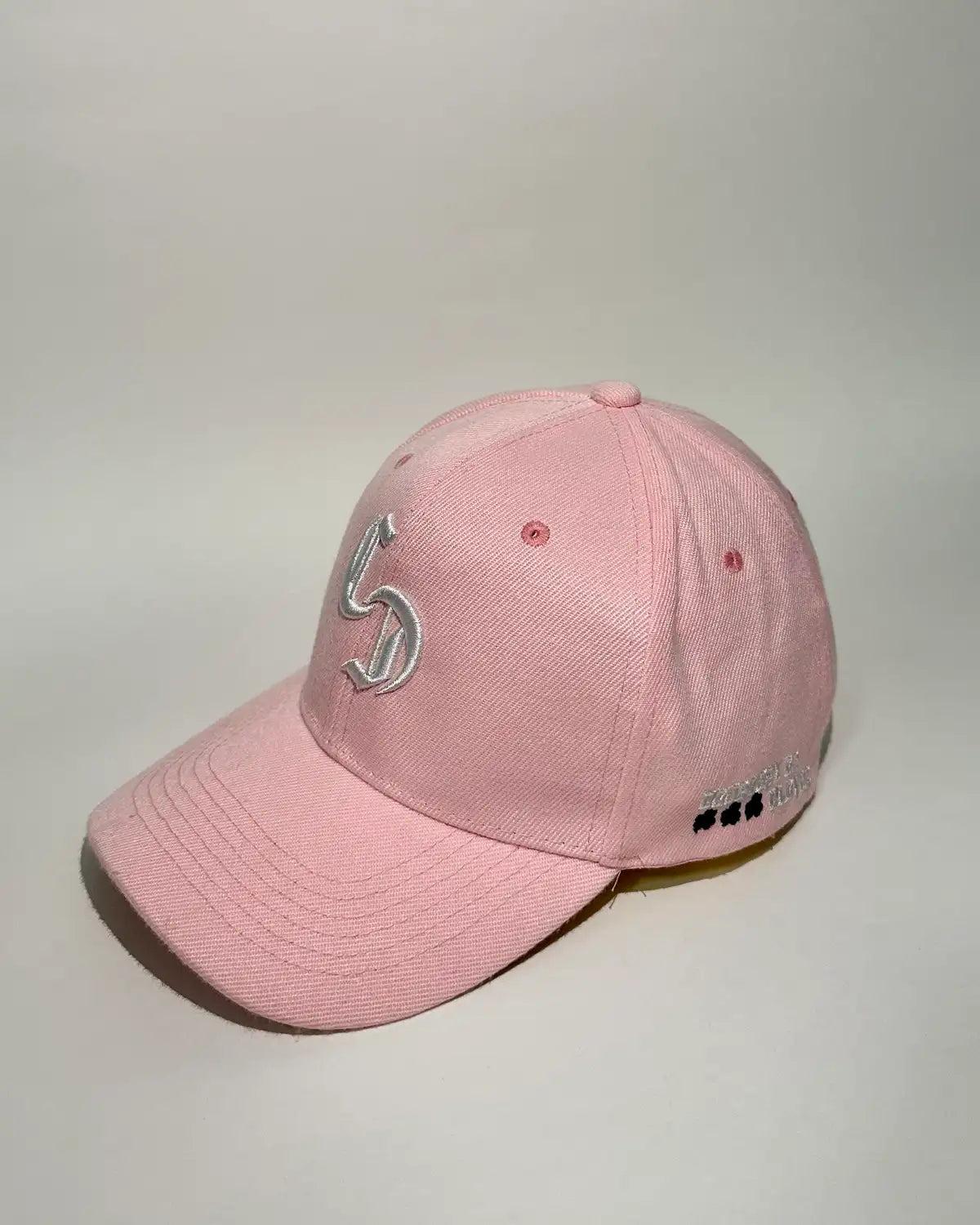 Peachy Pink Baseball Cap